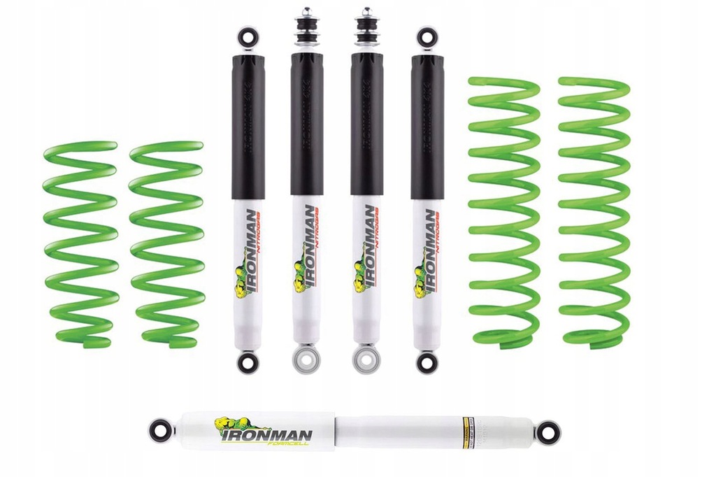 фото №1, Підвіска ironman land rover defender 90 lift 2'