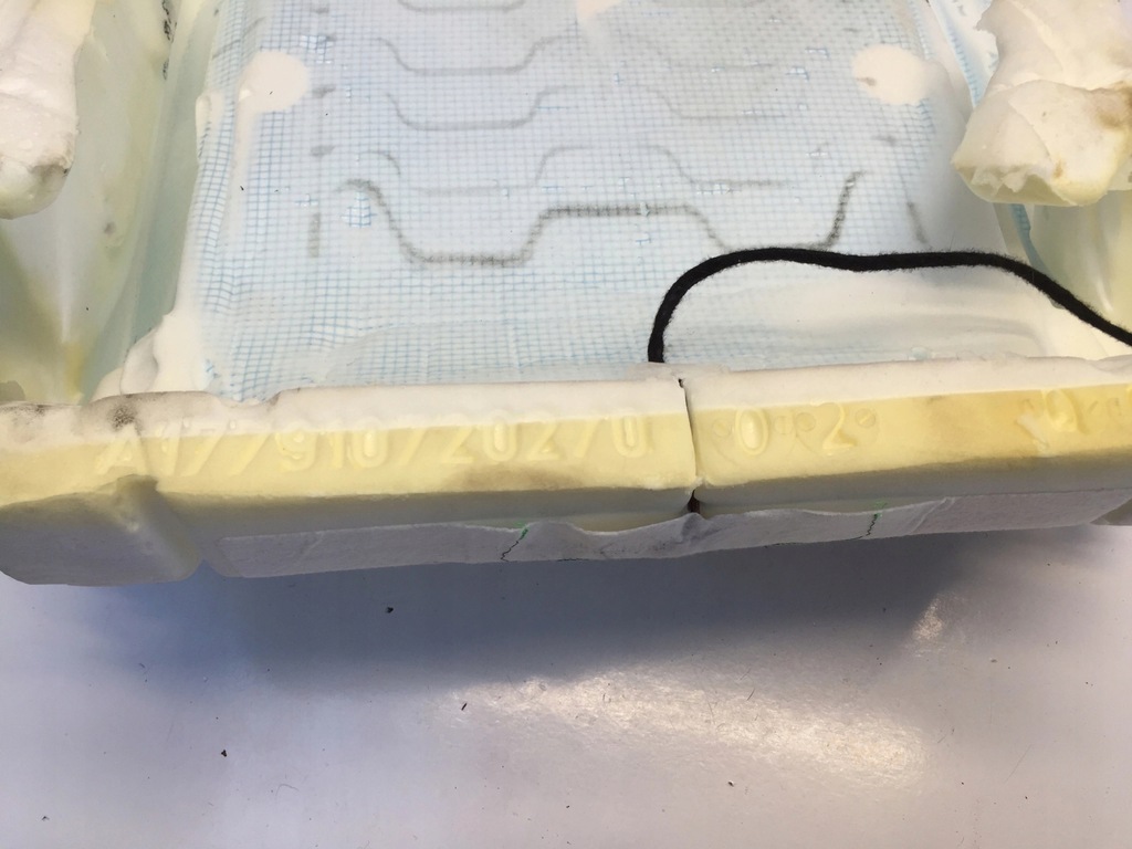 фото №8, Mercedes gla h247 спинка з підігрівом правий перед