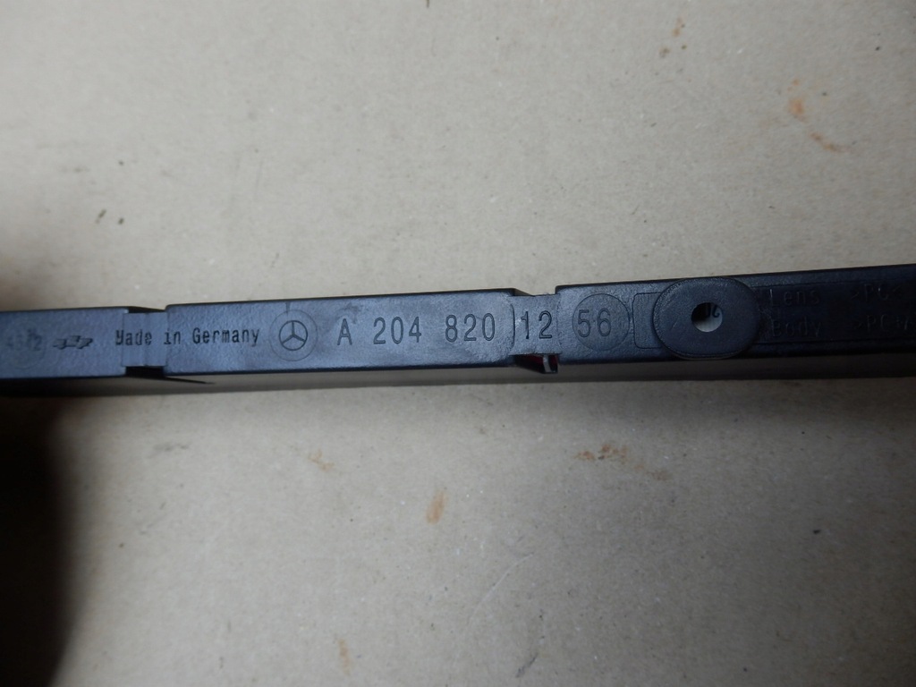 фото №4, Mercedes glk свет стоп стоп-сигнал a2048201256