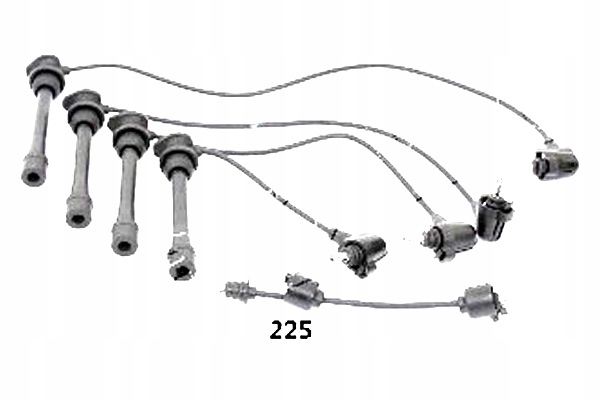 фото №2, Провода зажигания japko