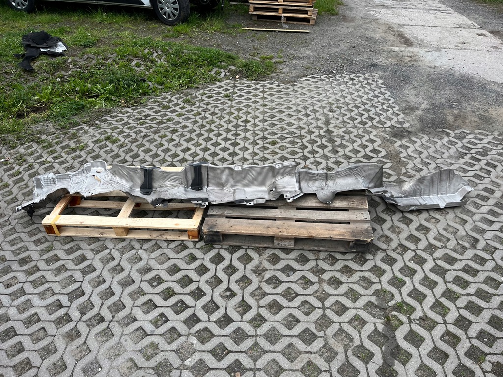 фото №1, Renault trafic iii защита защита тепловые выхлоп