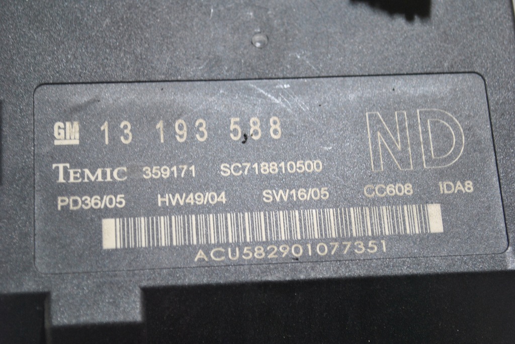 фото №9, Модуль коробка opel vectra c 13223679