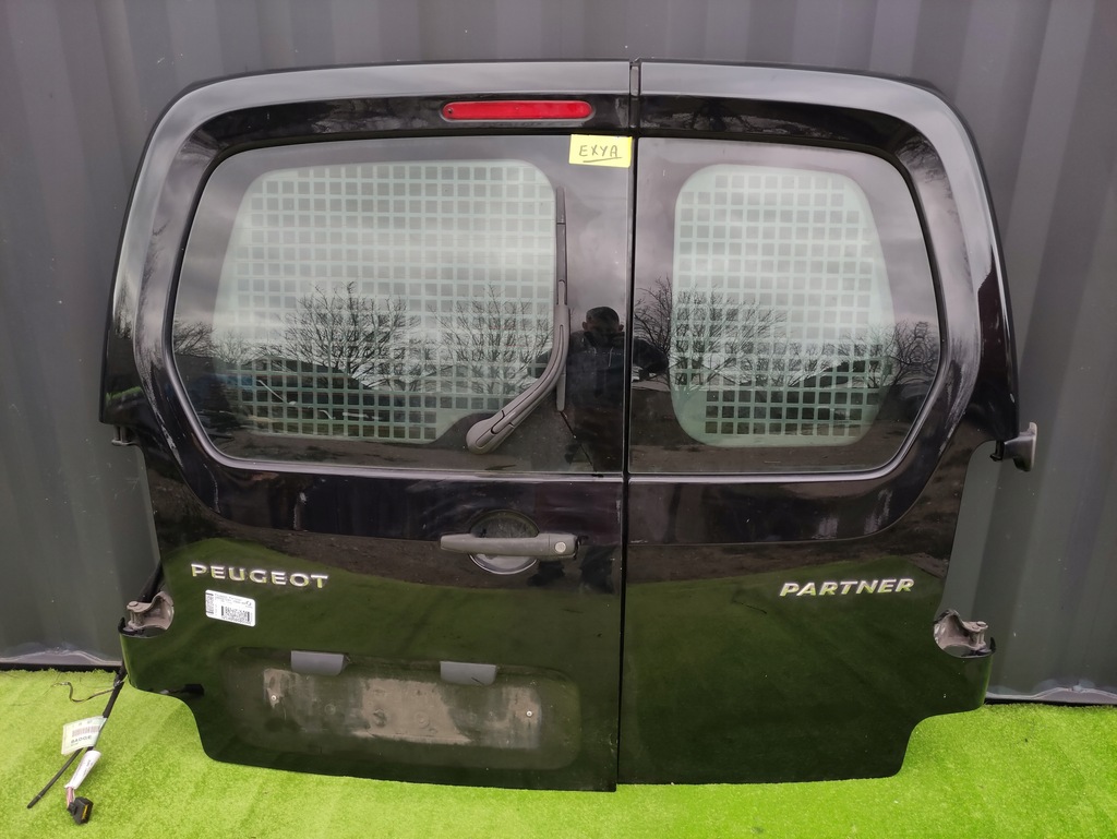фото №1, Peugeot partner iii 08- дверь левая правое задние exya