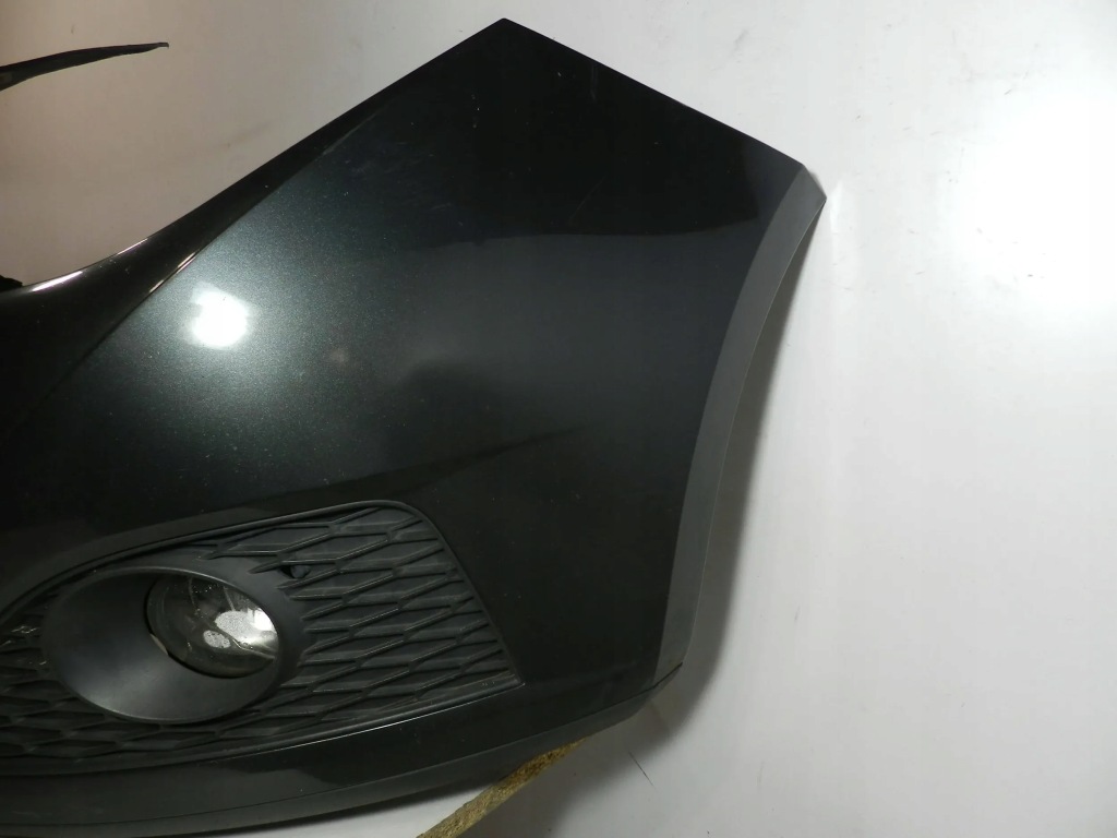 307.zderzak перед передній seat ibiza iv 4 6j 08-12 решітка  комплектний Зі Шроту