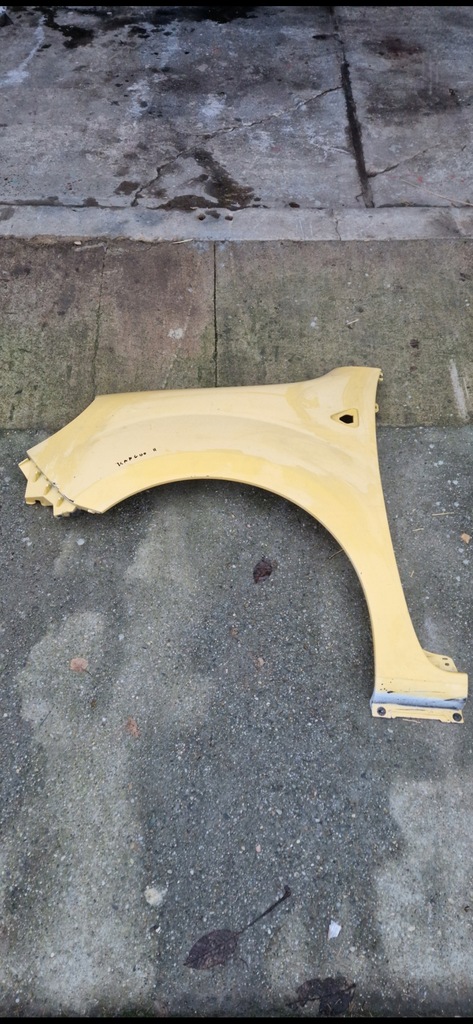 фото №7, Крила лівий перед renault kangoo 2 ii