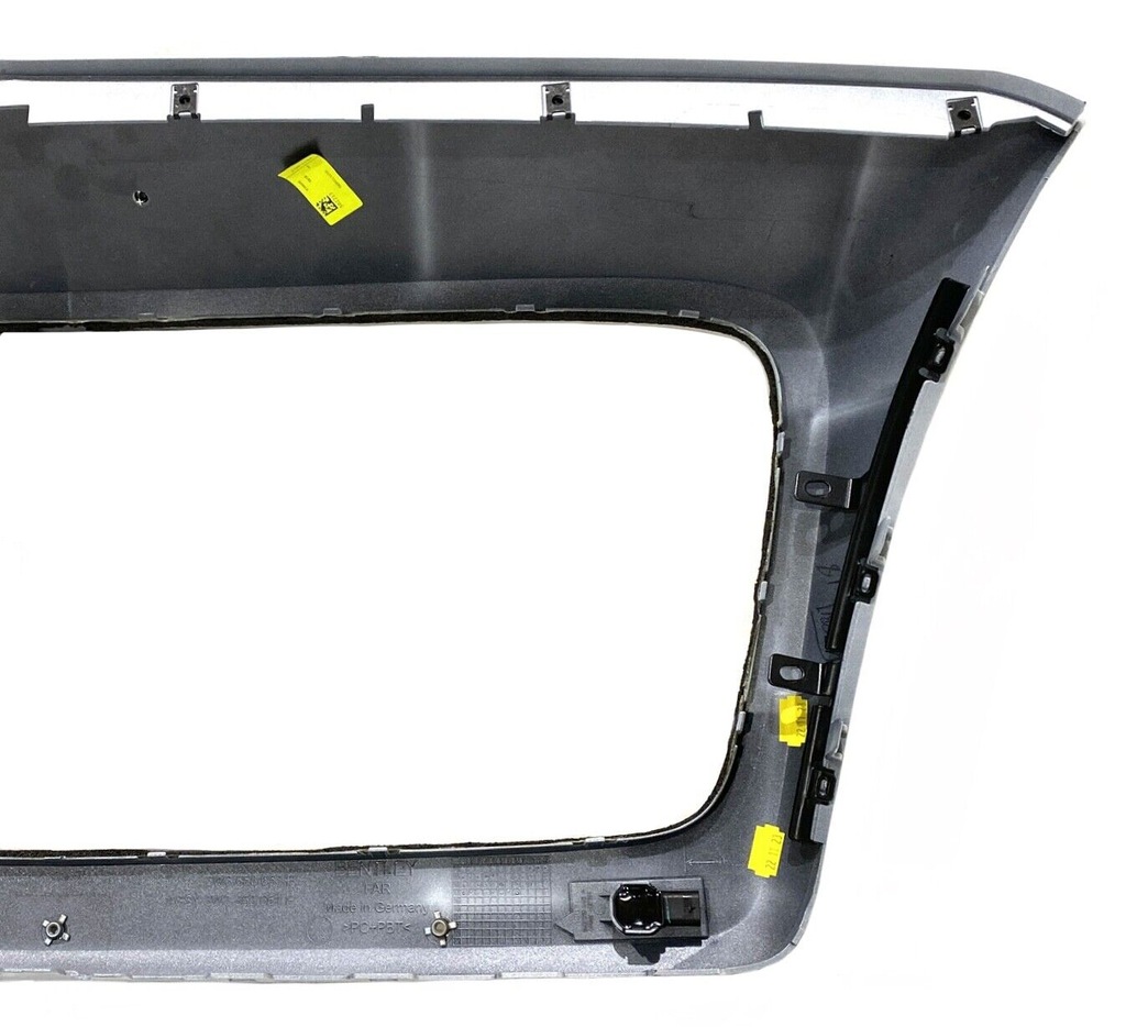 фото №8, Bentley continental gt gtc защита решётка решётка радиатора решётка радиатора 3w3853653f 3w3853651f