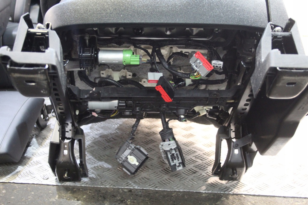 фото №10, Сидіння салон напівшкіра ford edge mk2 2 sport tdci