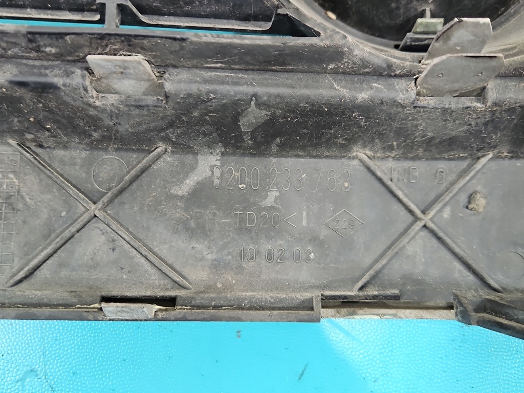 фото №4, Решітка радіатора решітка радіатора opel movano ii