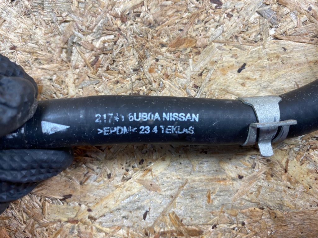 фото №11, Wąż шланг труба wody nissan qashqai iii j12 217416ub0a 2021-