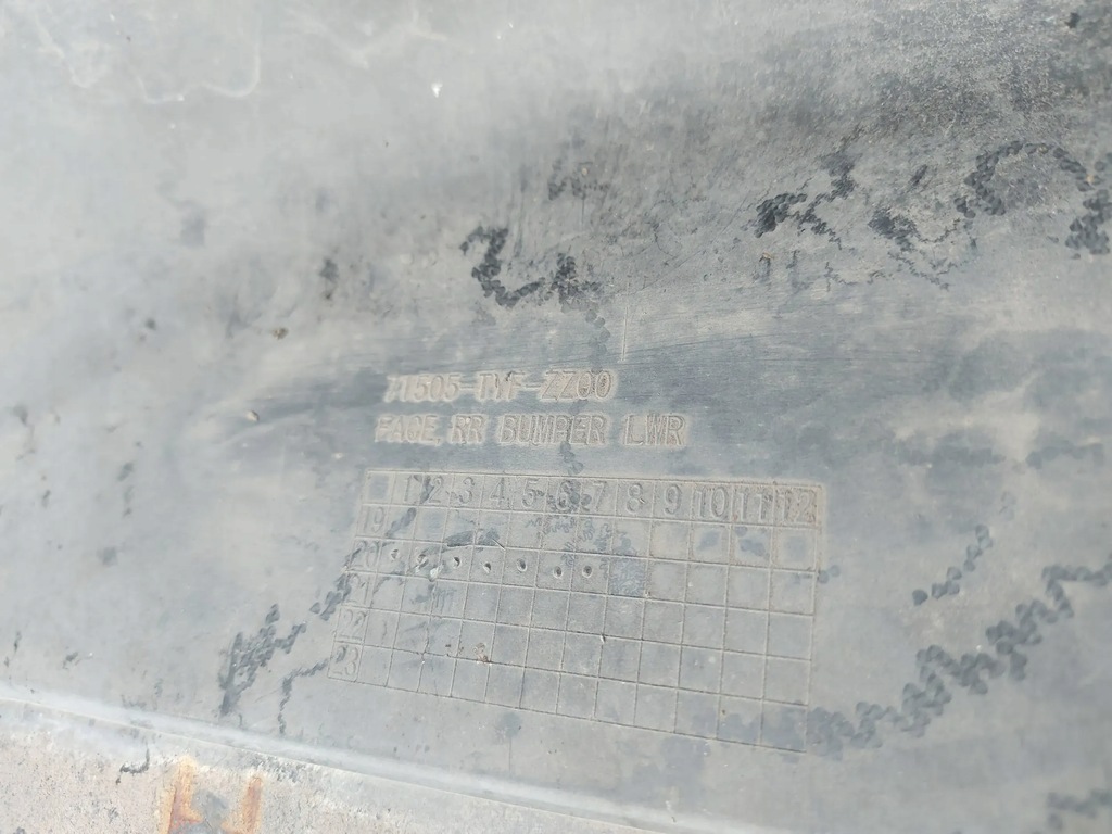 фото №8, Honda e бампер задній задня