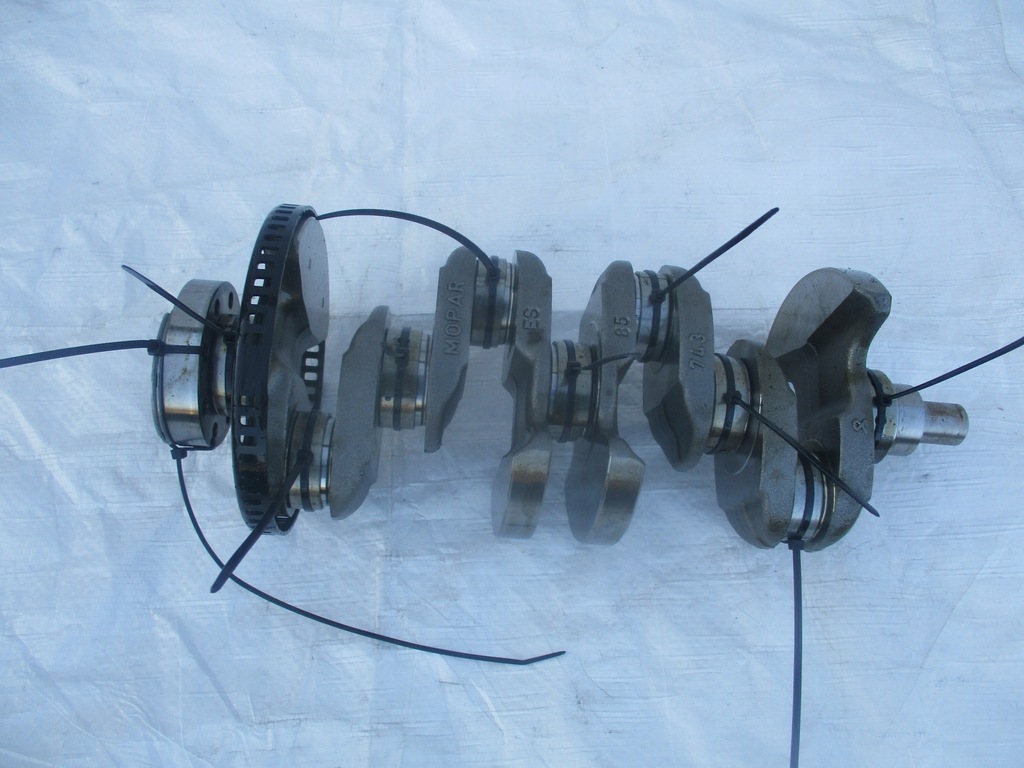 фото №1, Wał коленчатый jeep renegade lift compass 1.3 hybrid