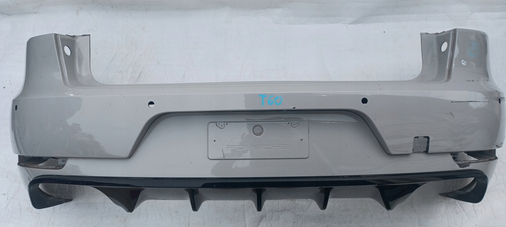 фото №1, Porsche оригінальний номер 95b807421l бампер pdc