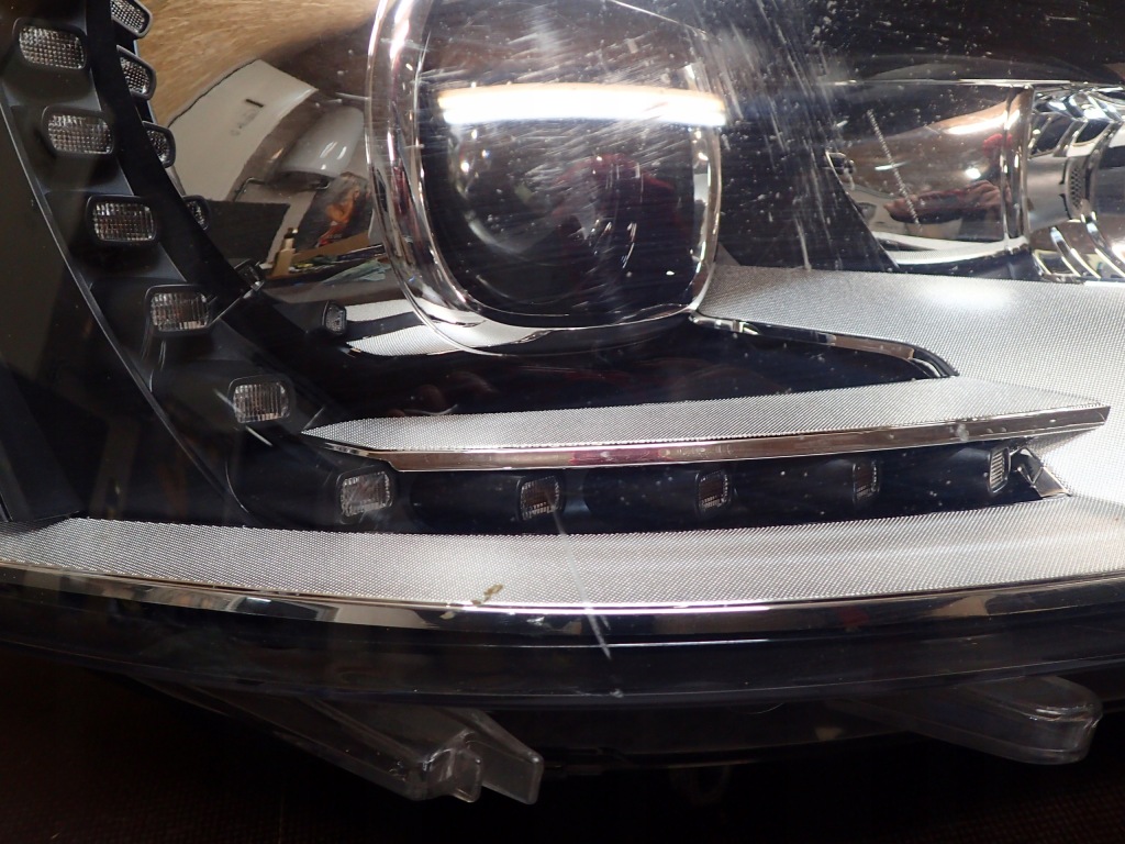 фото №5, Лампа перед права vw t5 lift bi ксенон led