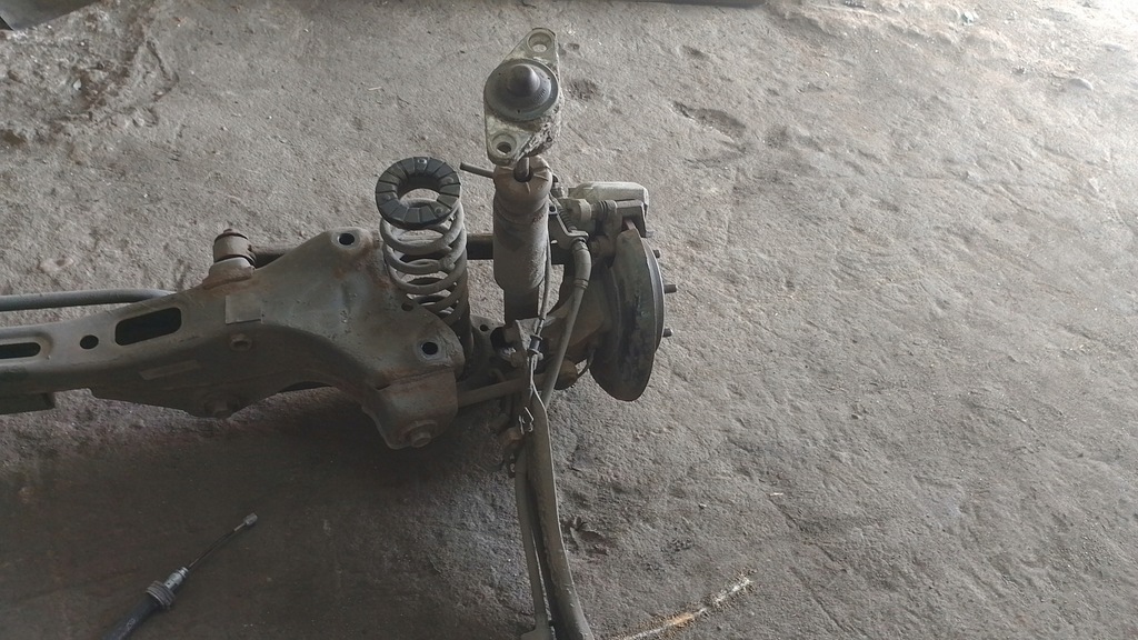 фото №6, Подвеска задняя балка hyundai i30 ii kombi