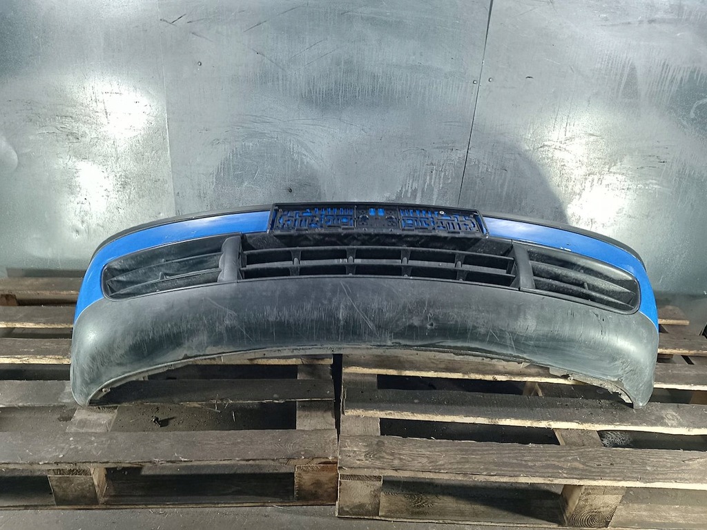 фото №8, Бампер перед vw polo 9n la5e