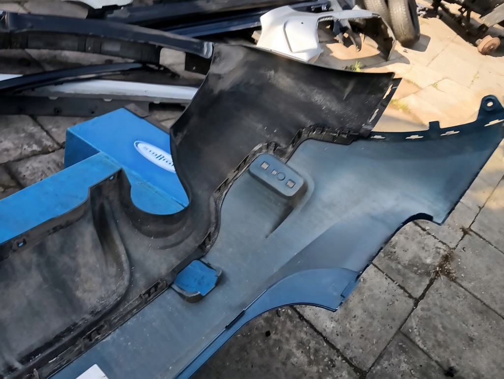 Mini countryman f60 бампер задняя задний задний 7389378 Оригинал