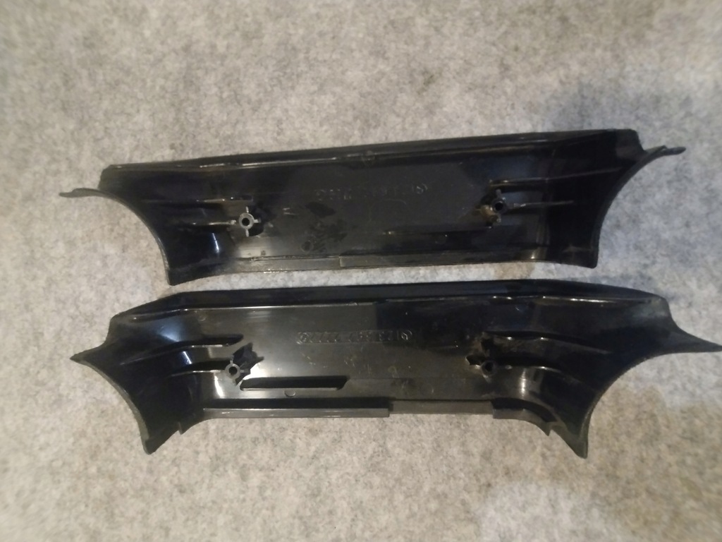 фото №5, Mercedes w123 защита стойка b kpl. l i p czarna