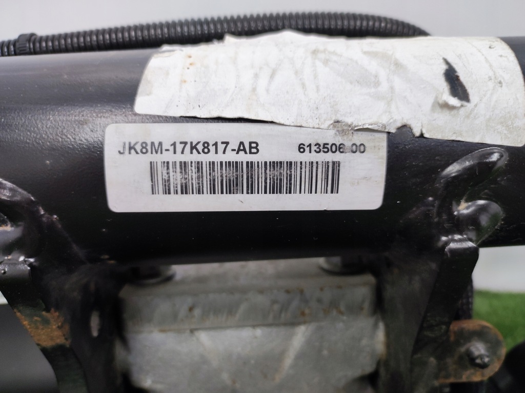 фото №6, Hak jaguar f-pace x761 + жгут + болты + крепления jk8m-17k817-ab