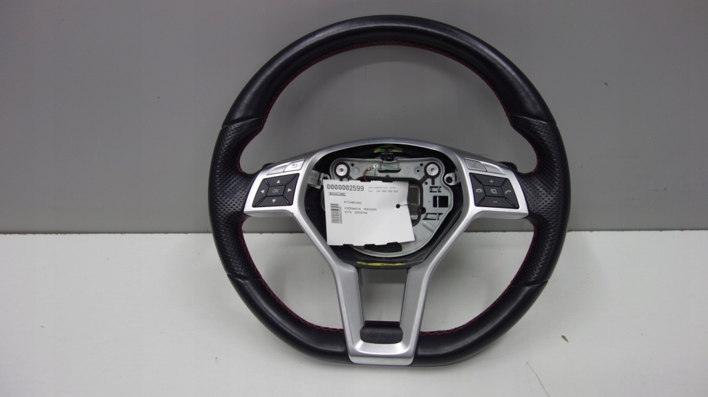 фото №1, Повітропровід пелюстки перемикання czerwona nić mercedes-benz оригінальний номер a1724601803