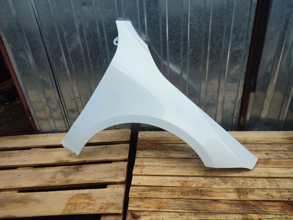 фото №8, Крыло правый стальной mercedes cla c118 w118 x118 od 19r лак 144