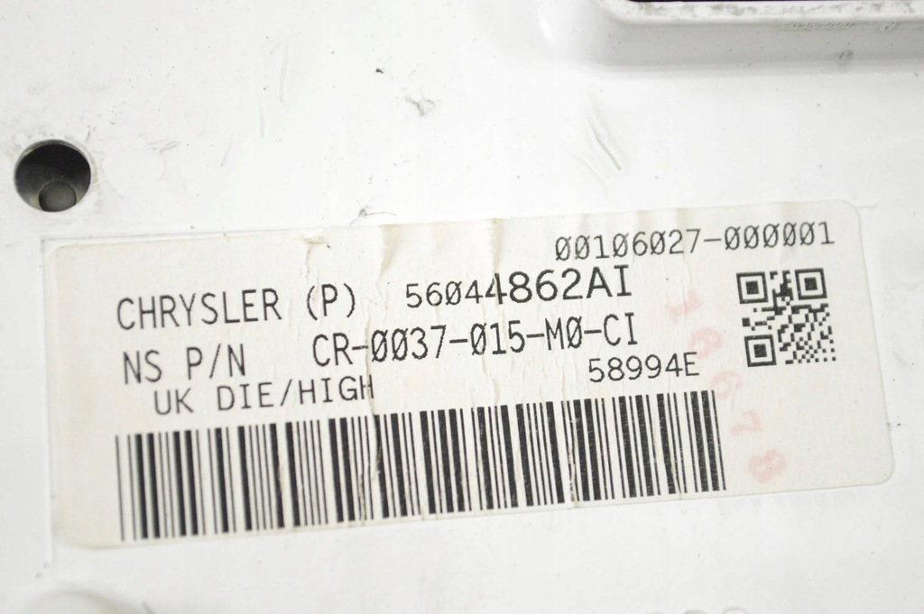 фото №7, Dodge nitro 2008 счетчик / спидометр