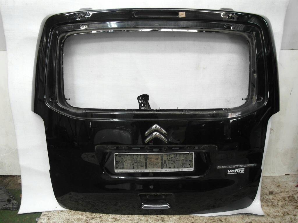 фото №1, Кришка багажника задня задня багажника citroen jumpy proace expert cała ładna 2016- nr99