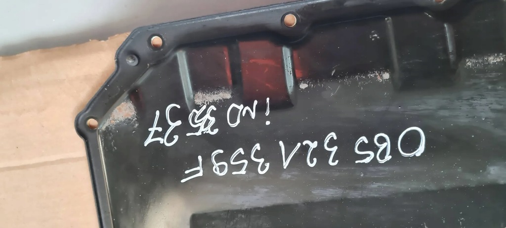 фото №9, S4 b8 lift a4 поддон масла коробки s-tronic s5 a5 3.0 tfsi 0b5 0b5321359f