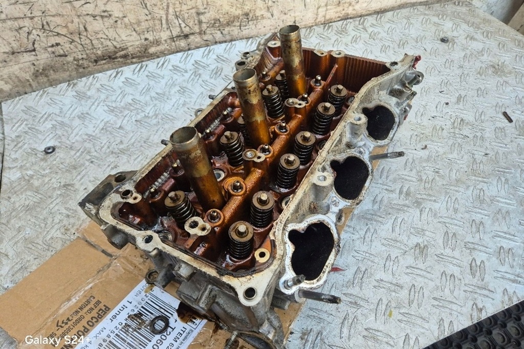 фото №13, Головка двигателя lexus gs iii grs19_, uzs19_, urs19_ 2grs 3.5l hybrid 2008