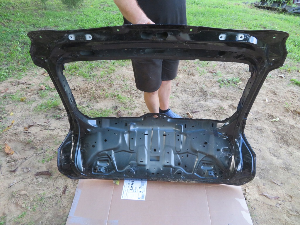 фото №11, Кришка багажника задня volvo xc40 17-20