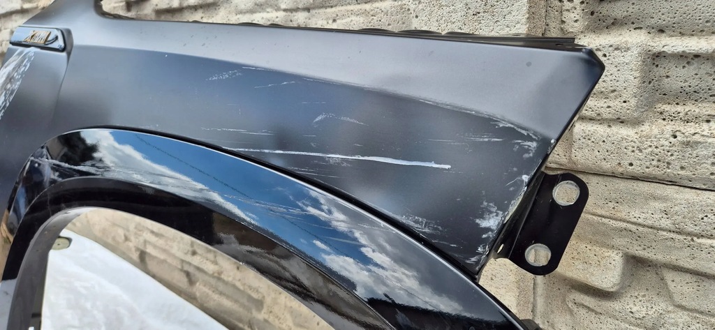 фото №9, Bmw xm g09 22- крыло правый перед + молдинг org