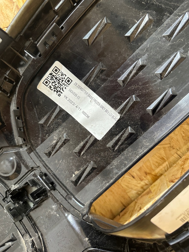 Купить Bmw ix3 g08 решётки радиатора решётка радиатора радиатора решётка радиатора 5a34e69