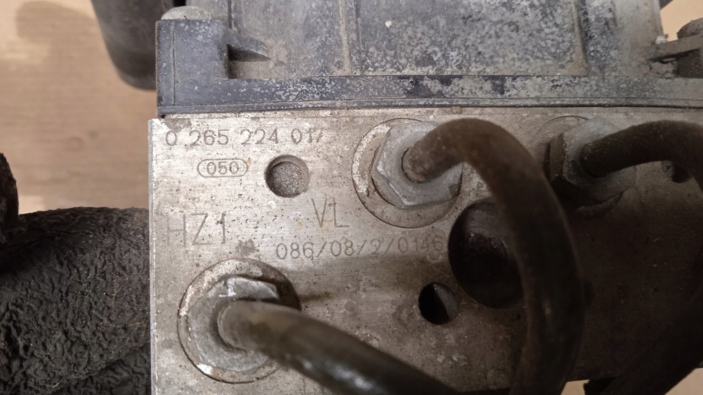 фото №6, Mercedes vito насос abs 0265900012