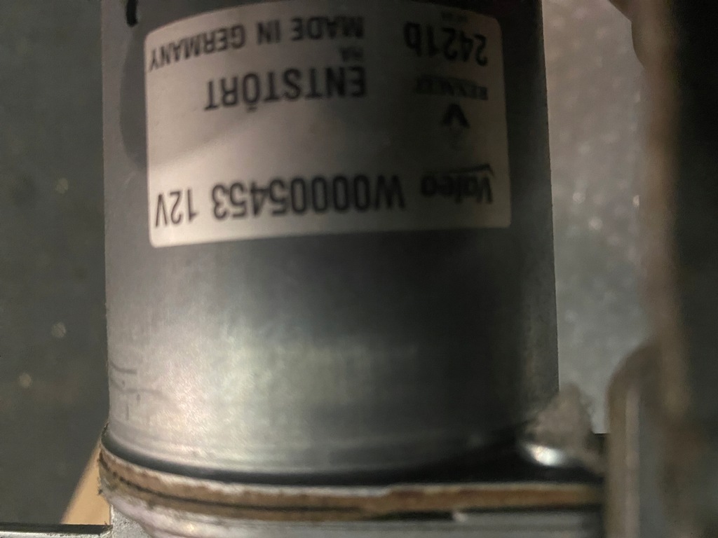 фото №6, Механізм+ моторчик двірник renault master iii w00005453