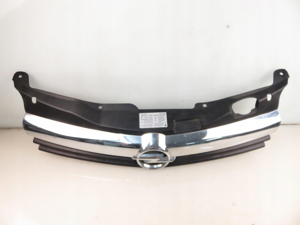 фото №8, Решітка радіатора решітка радіатора opel astra iii h 13108463