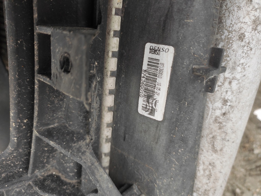 фото №6, Радіатор wody кондиціонер вентилятор grande punto 1.3 d