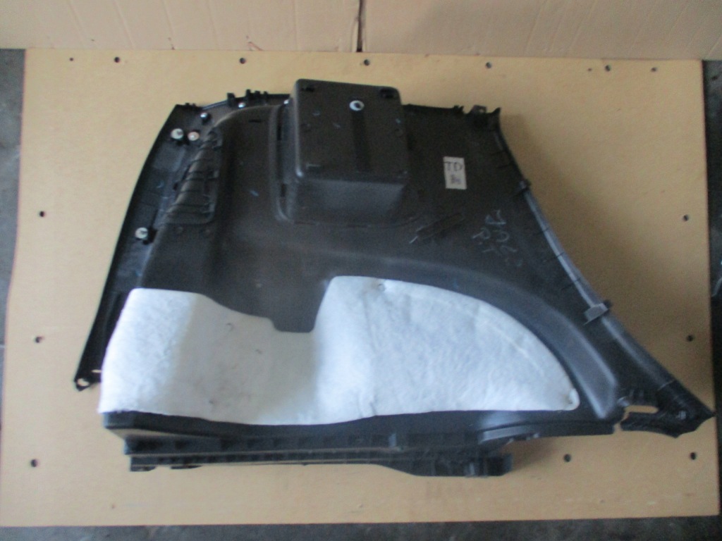 фото №4, Обшивки оббивка багажника honda jazz iii