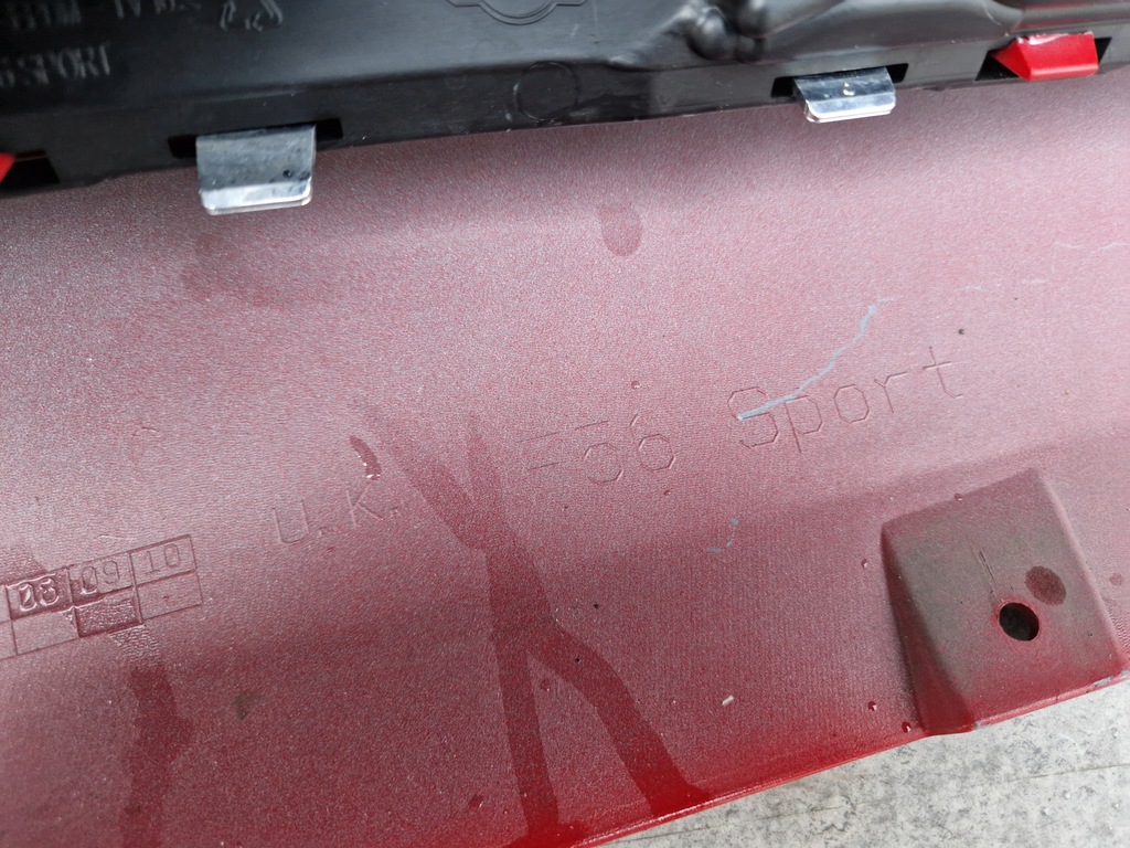 фото №10, Mini f56 sport бампер задня задній 114129