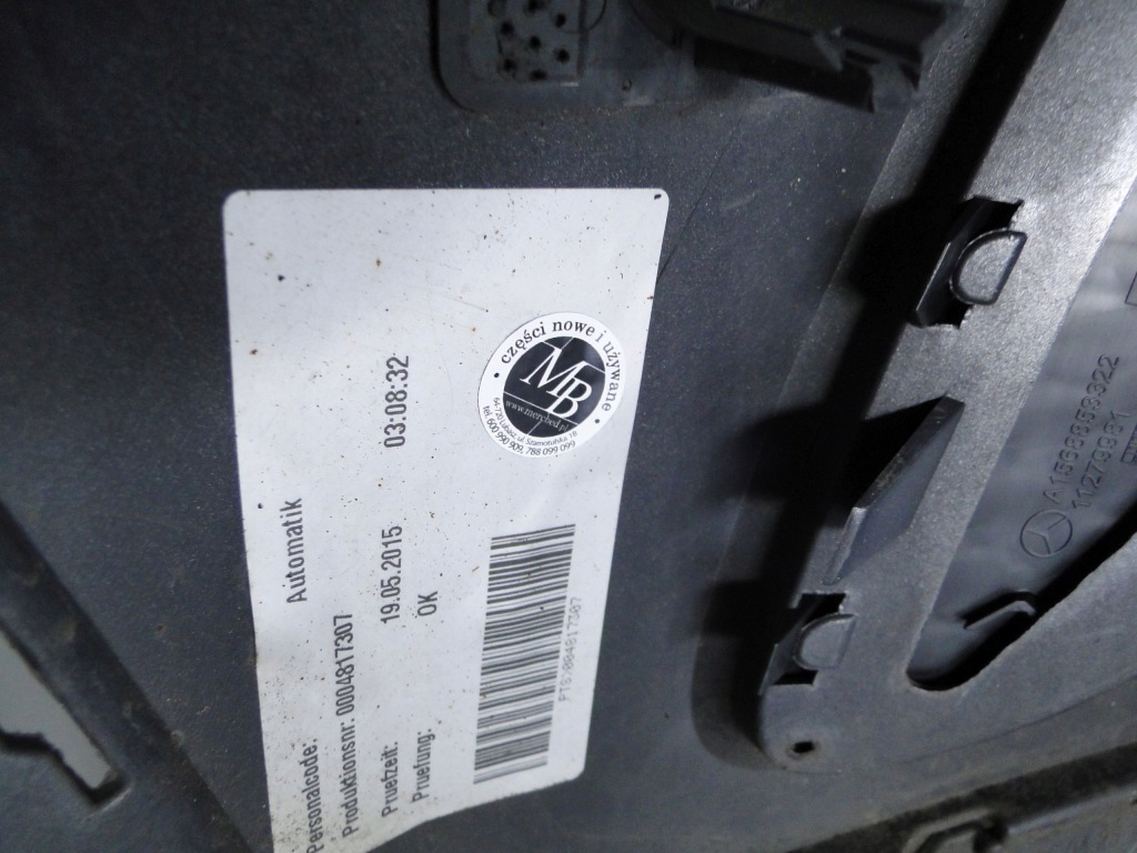 фото №12, Mercedes gla x156 156 бампер передній pts sprysk a1568800540