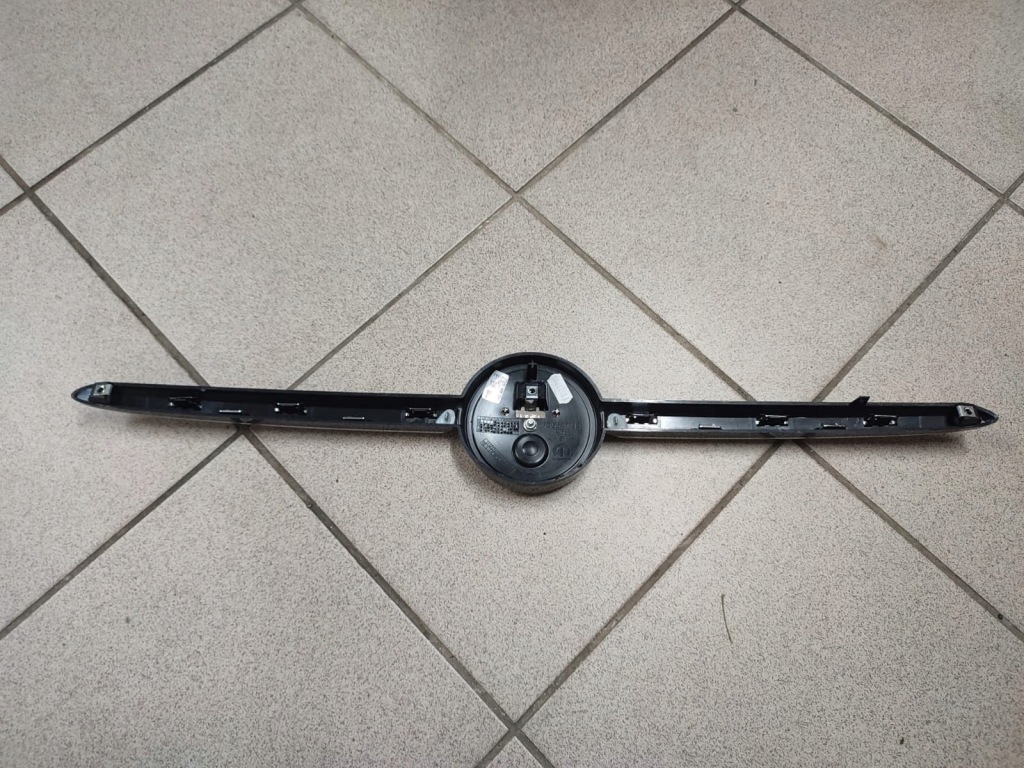 фото №5, Fiat 500 lifting 15 - решётка радиатора решётка радиатора эмблема