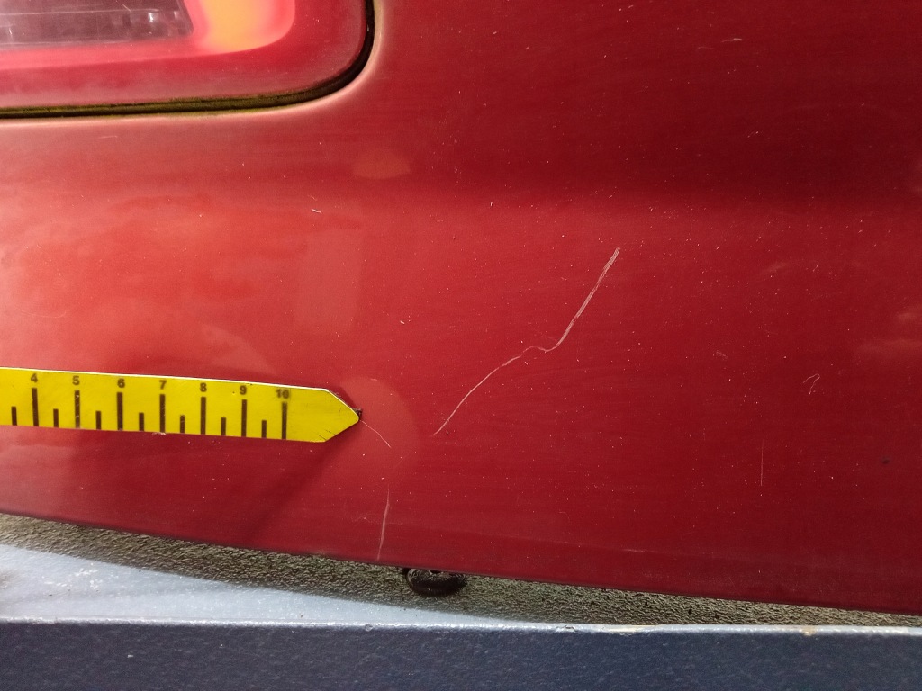 фото №4, Renault vel satis крышка багажника багажника задняя задняя teb76