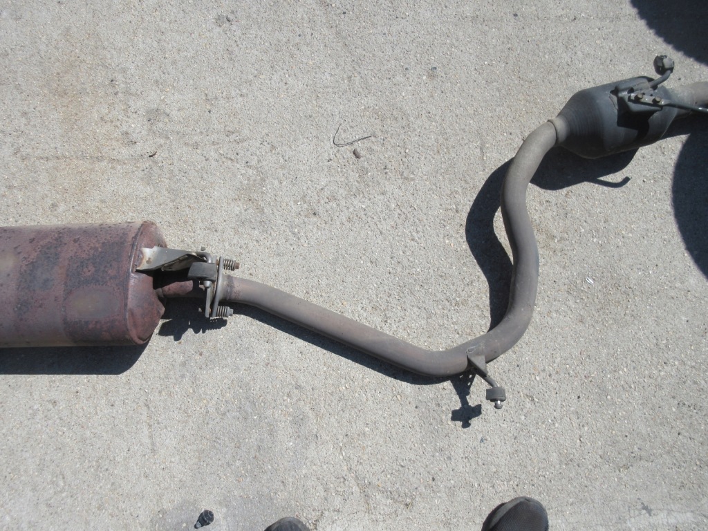 фото №6, Rav4 iv lift 2.5 hybr гасник кінцевий система вихлоп