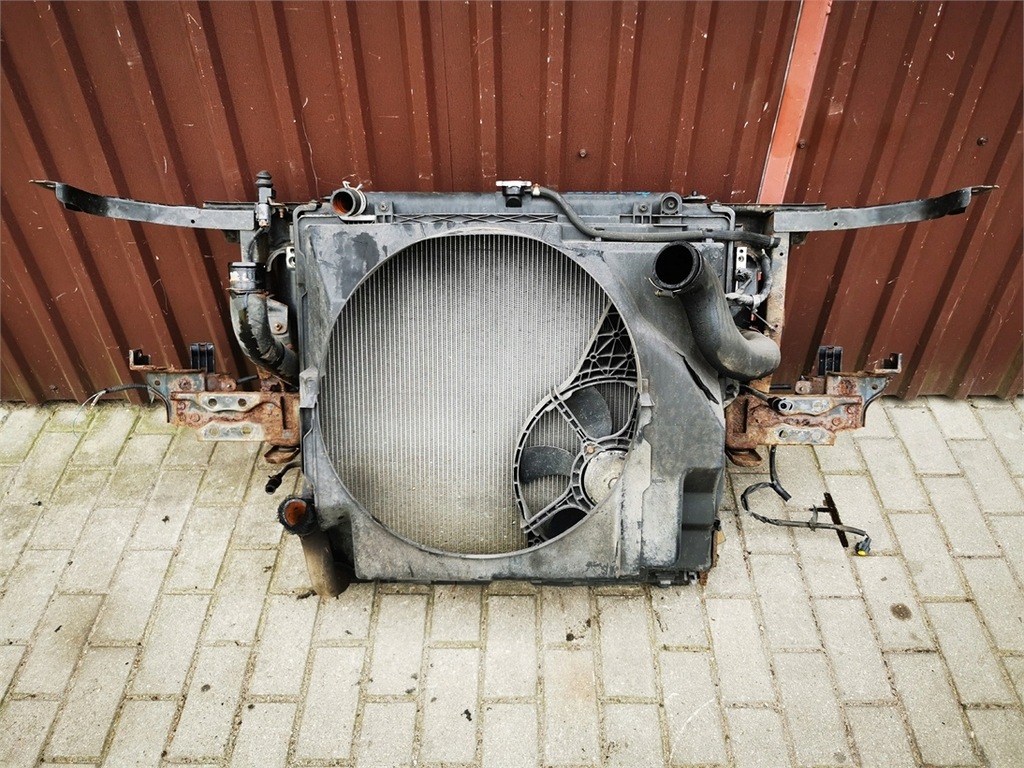 фото №6, Nissan pathfinder r51 navara d40 2.5 dci pas передний kompletny