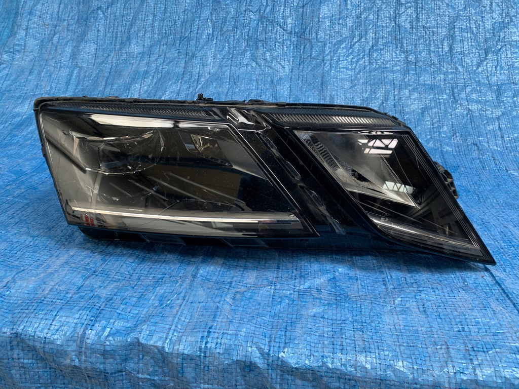 фото №1, Skoda octavia iii lift правая лампа full led