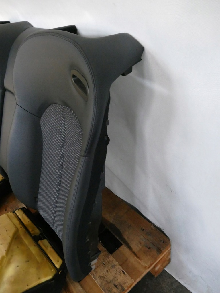 фото №11, Mercedes clk a209 w209 cabrio заднее сиденье сиденье сиденья задняя