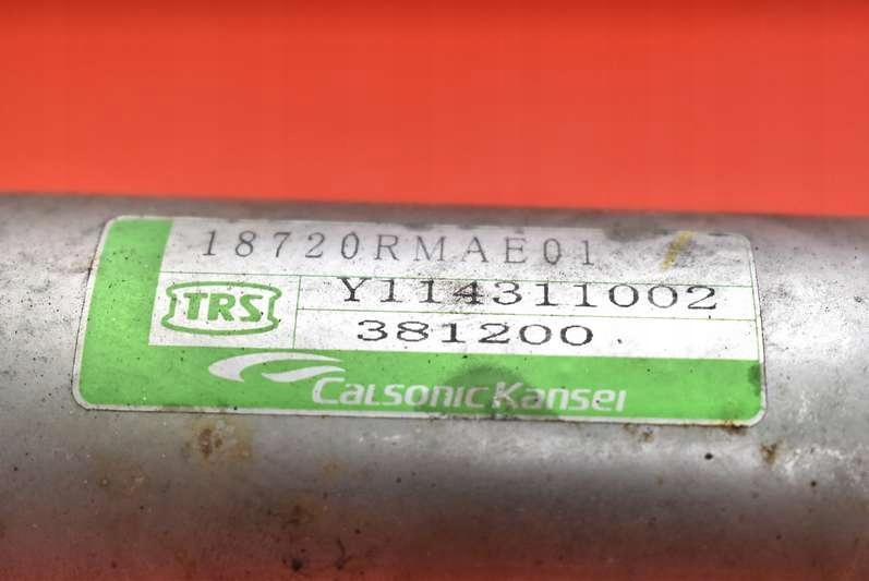 фото №5, Радіатор вихлопних газів 18720rmae01 honda fr-v 2.2 i-cdti 140 km 04-09