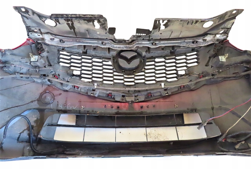 фото №13, Бампер передний kompletny mazda cx5 i ke 2012-2017 rok 41v kd4550031