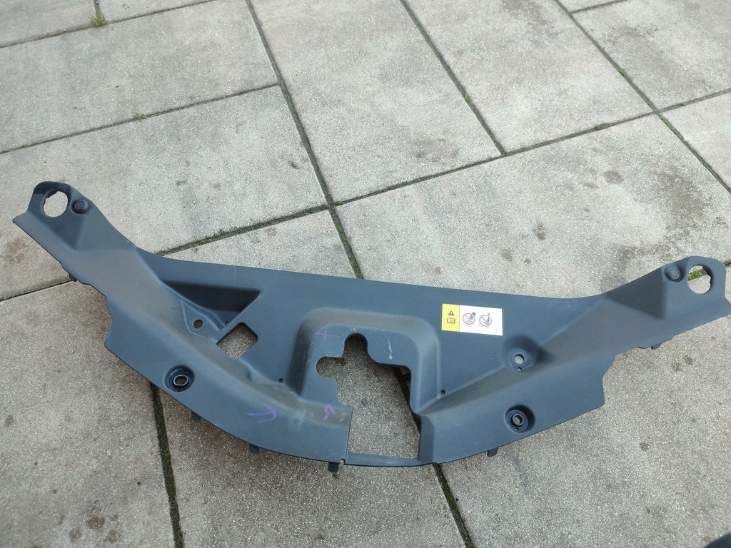 фото №4, Защита поперечина радиатора верхний toyota chr ch-r