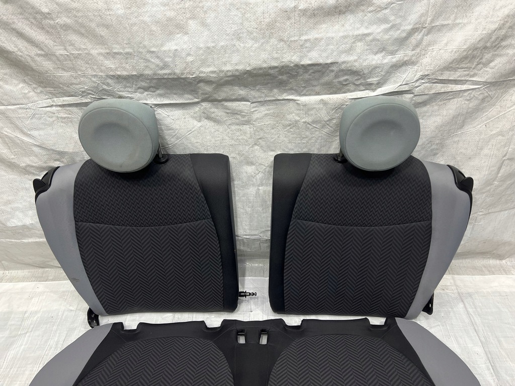 фото №6, Fiat 500 lift сиденья обшивки