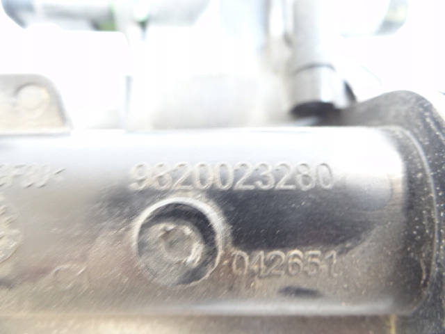 фото №9, Ford kuga mk2 1.5 tdci корпус термостата термостат 9820023280