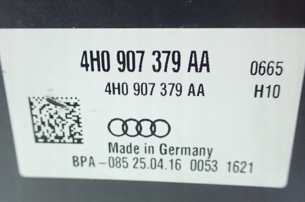 фото №5, Audi a8 d4 насос abs esp 4h0907379aa